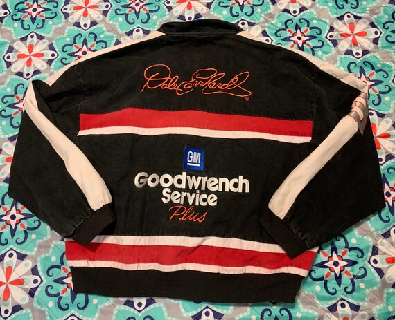 Goodwrench Service Dale Earnhardt Nascar Jacket - Etsy