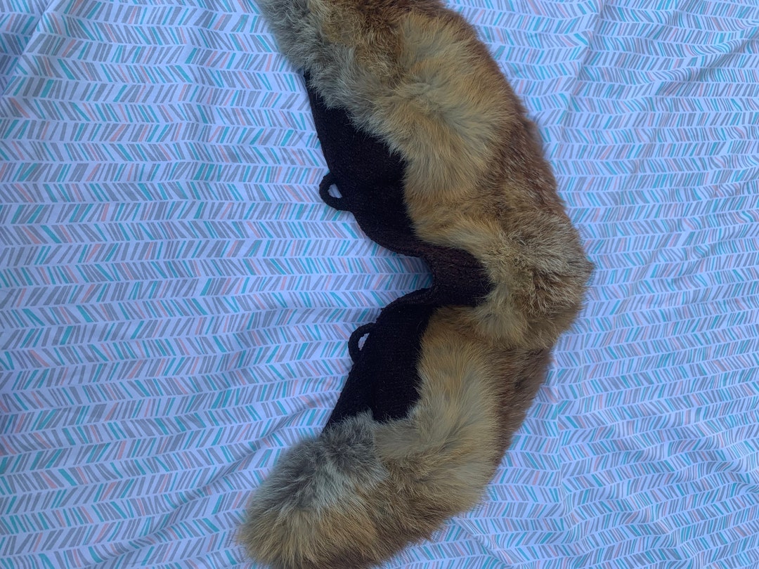 Vintage Fur Shoulder Cover Etsy