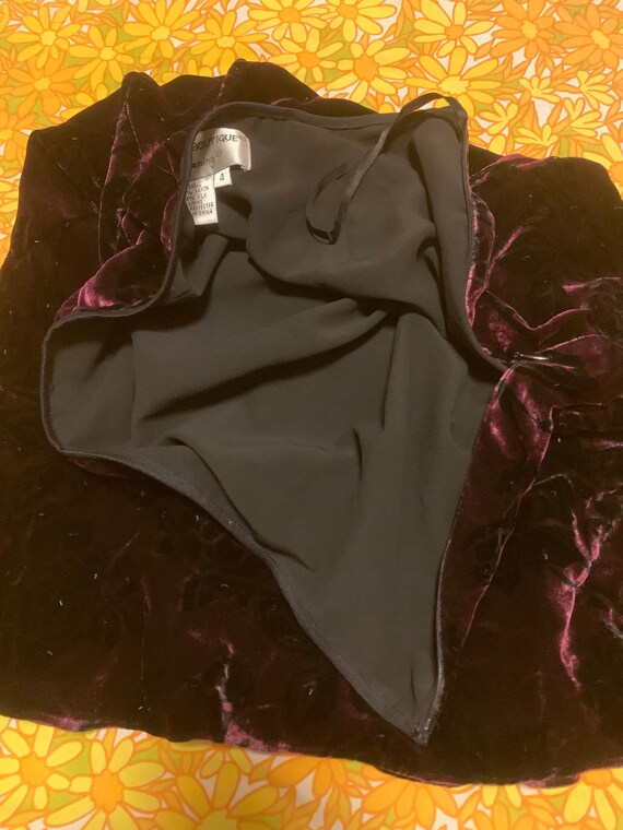 Papell Boutique Rayon and Silk Skirt - image 2