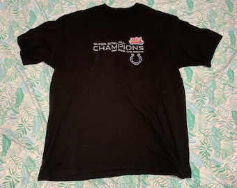 Colts super bowl XLI shirt