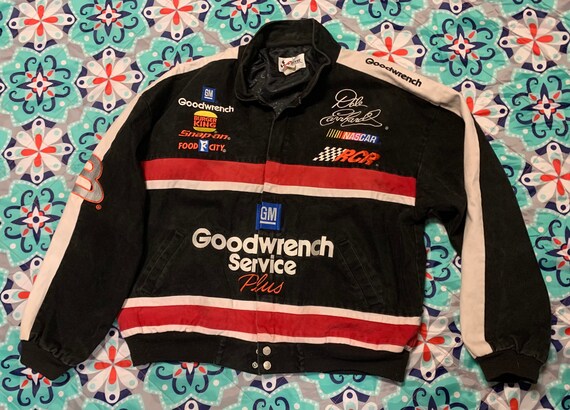 Goodwrench Service Dale Earnhardt Nascar Jacket - Etsy