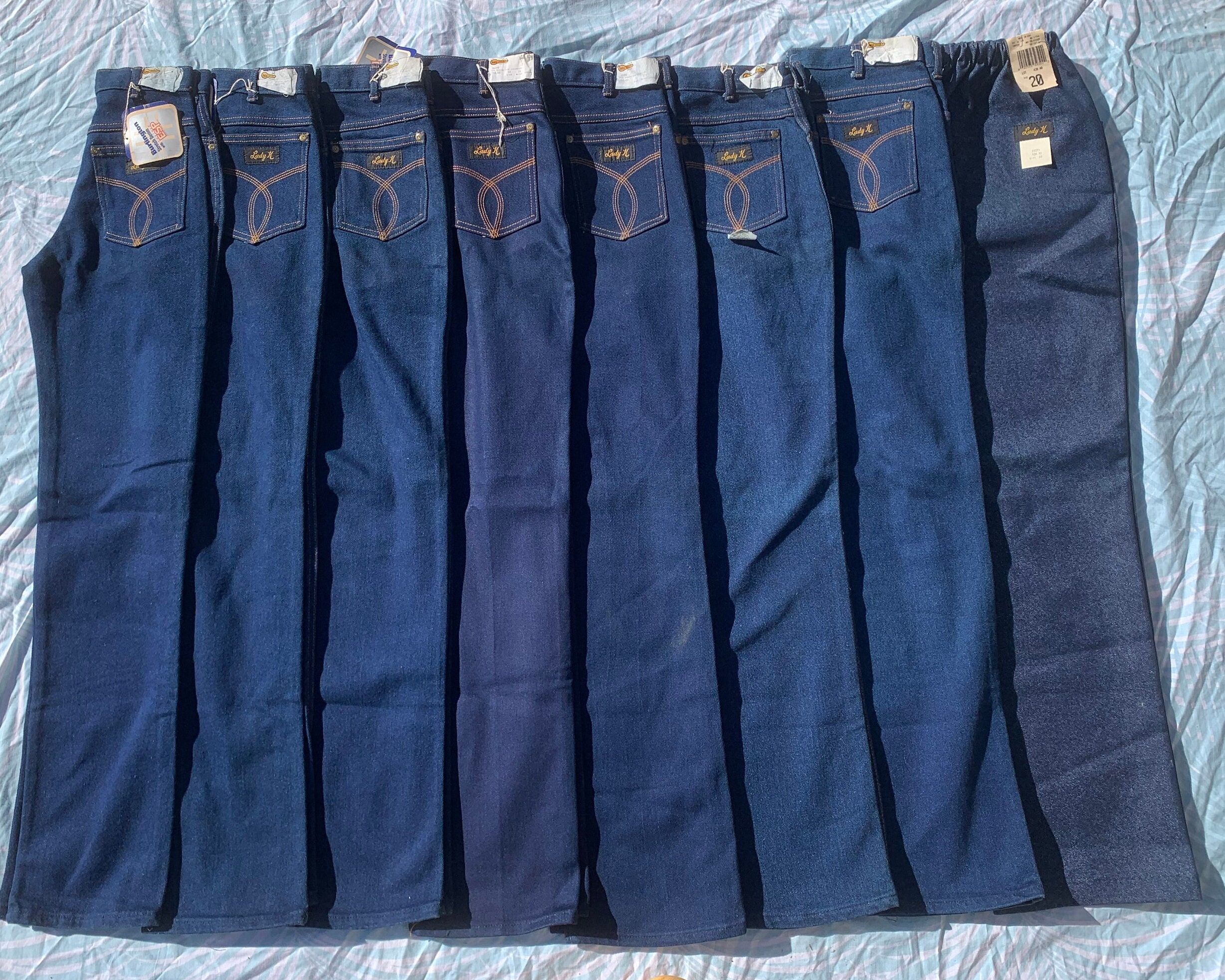 70s Deadstock Jeans - Etsy 70s Deadstock Jeans - Etsy