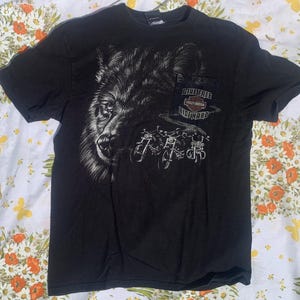 Harley Davidson Life Free, Ride Hard Shirt