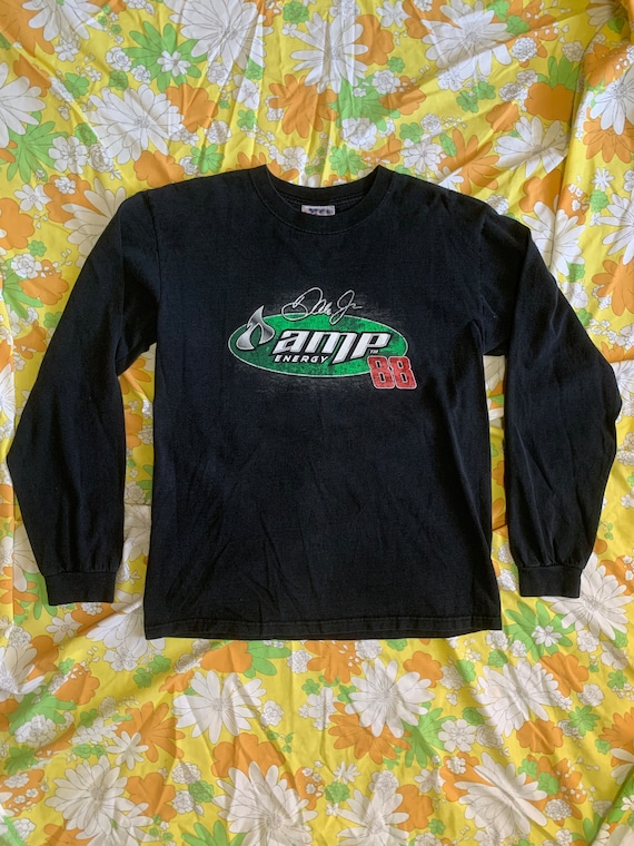 Dale Earnhardt Jr Amp Energy Large Vintage Tee Gem
