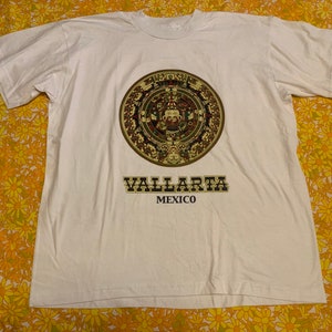 Vallarta Mexico White Shirt