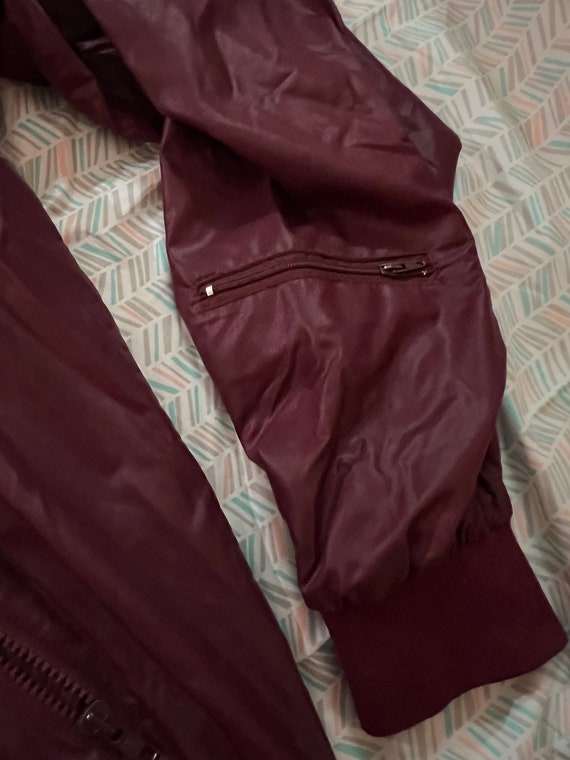 Lacoste Crimson Windbreaker Jacket View 4