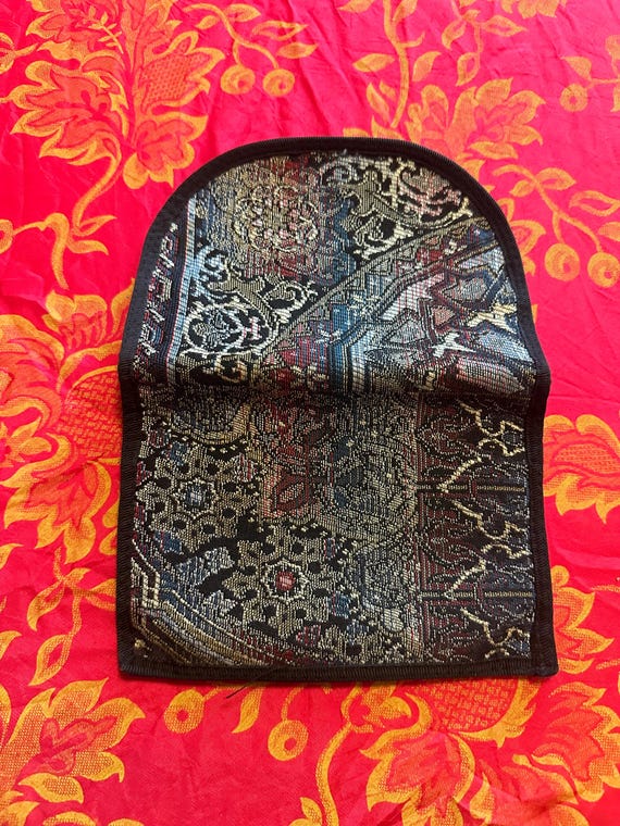 Abstract Pattern Foldover Wallet - image 2