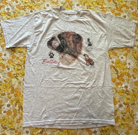 Bulldog Grey Tee