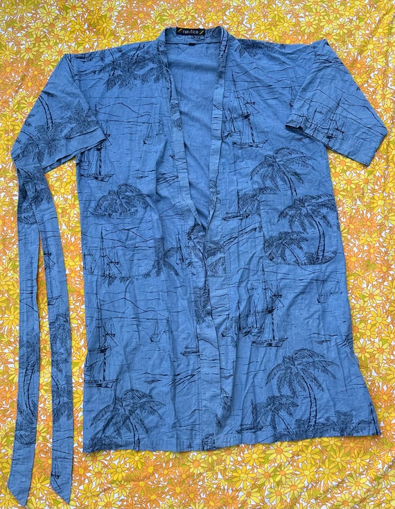 Nautica Tropical Housecoat