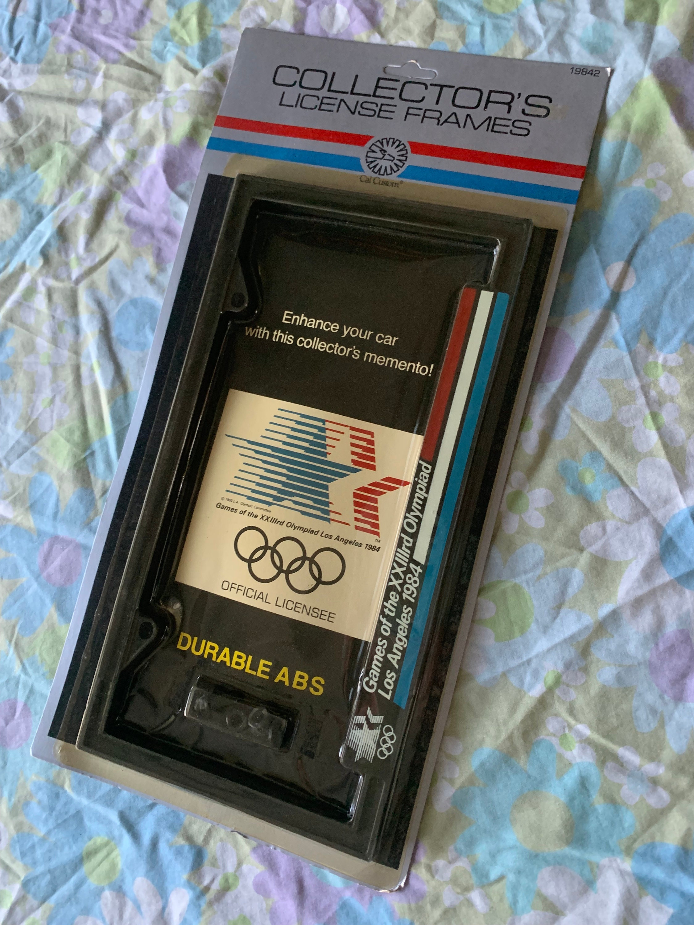 1984 Los Angeles XXIII Olympics License Plate Cover - Etsy