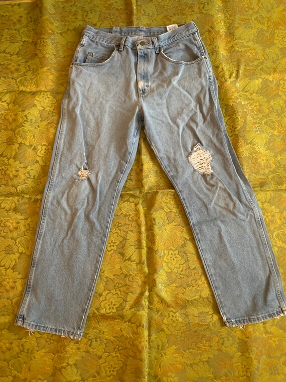 Old Mill Distressed Jeans | Etsy