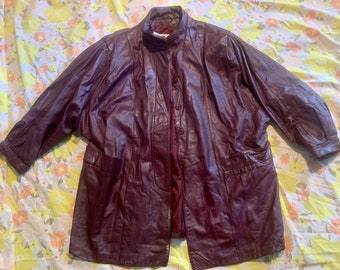 Deerskin Red Leather Jacket