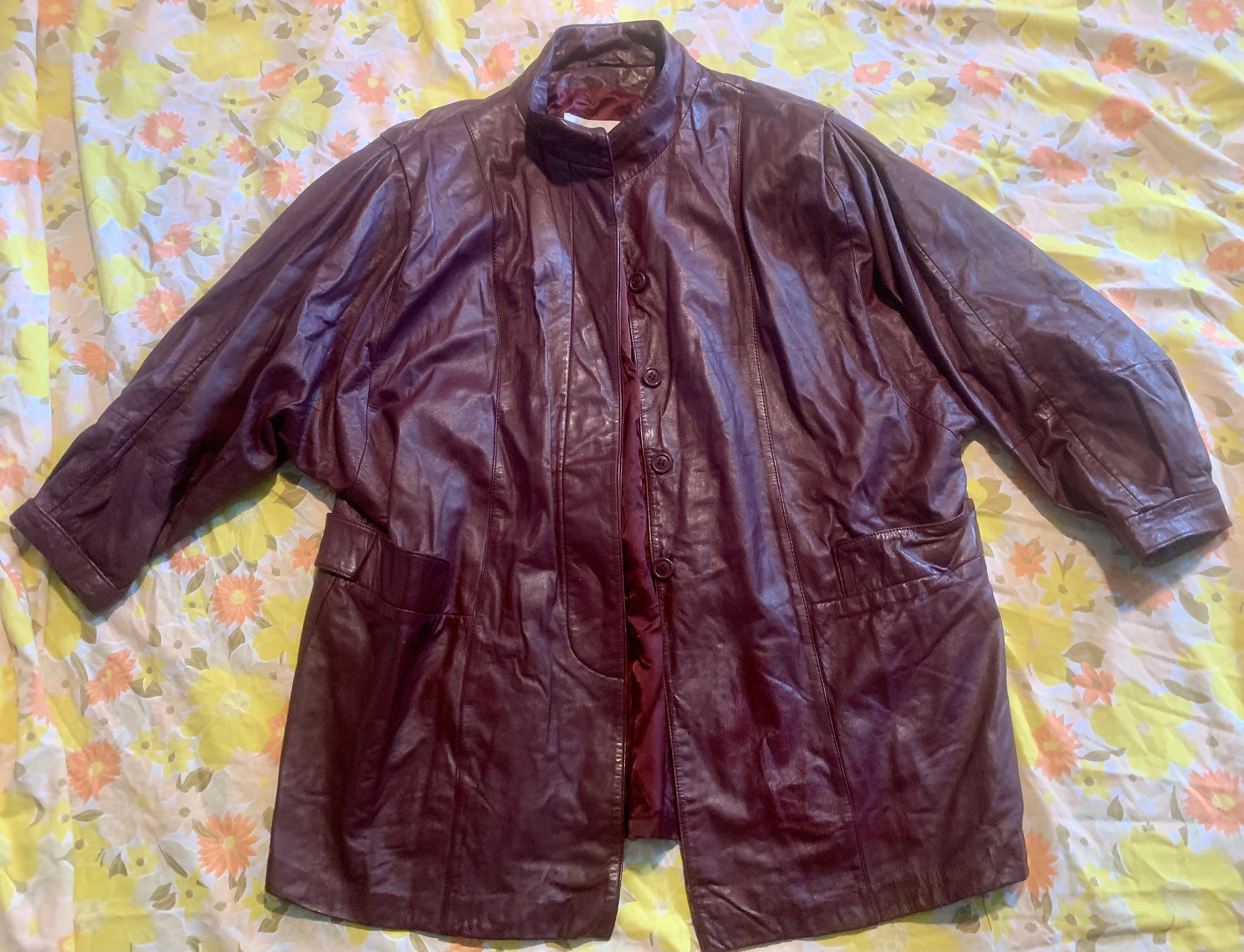 Mens Deerskin Jacket Etsy