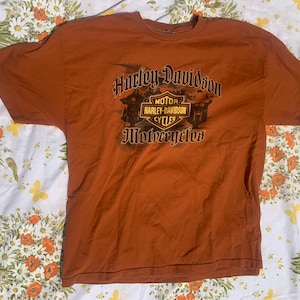 Harley Davidson Ride Proud, Ride Free Shirt
