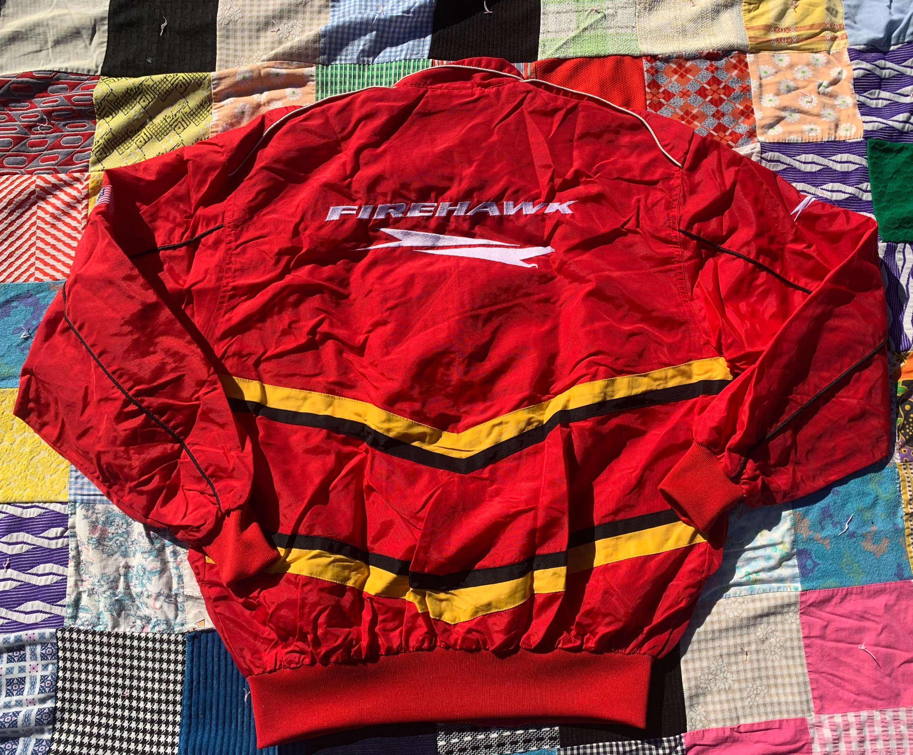 Firehawk Firestone Racing Jacket - Etsy Firehawk Firestone Racing Jacket - Etsy