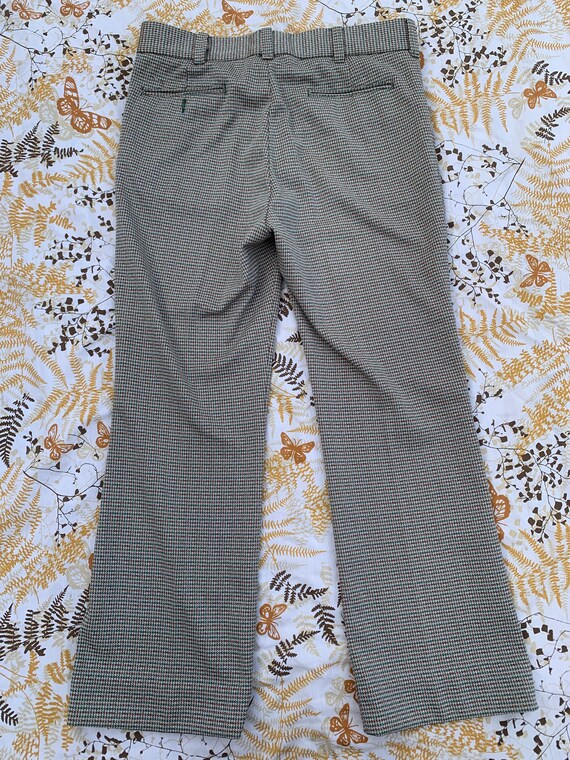 Kmart Vintage 1970s Green Pants Gem
