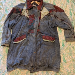 Stefano Vintage Denim Coat