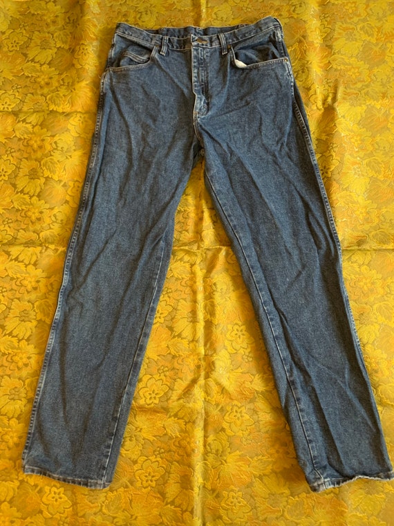 Wrangler Blue Jeans - image 2