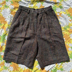 Doncaster Silks Multi-color Woven Shorts