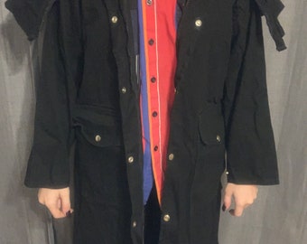 australian oilskin duster