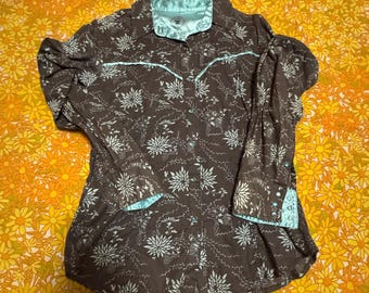 Twenty X Western Pearl Snap Shirt