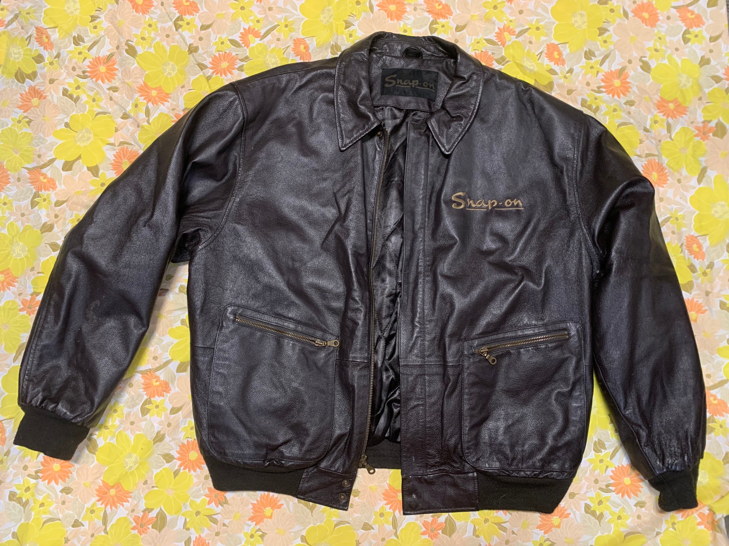 Snapon Jacket - Etsy UK