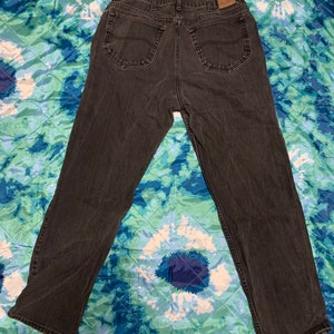 Lee Black Denim Jeans