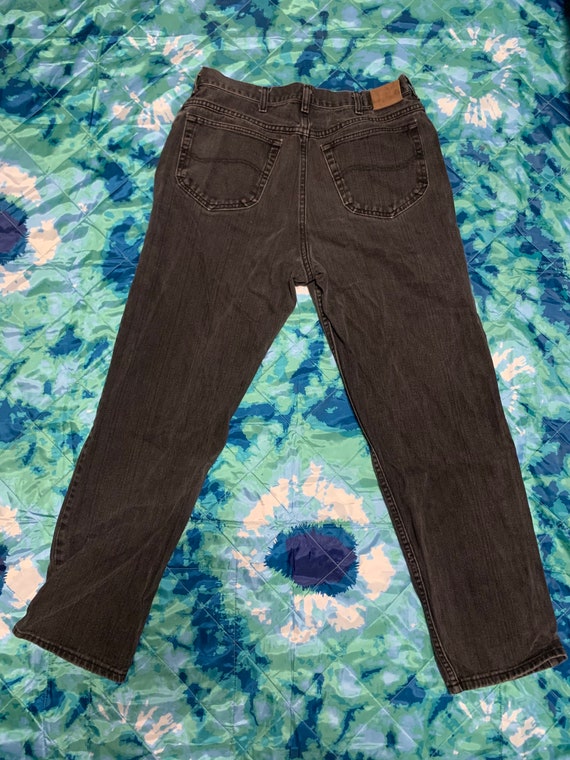 Lee Black Denim Jeans