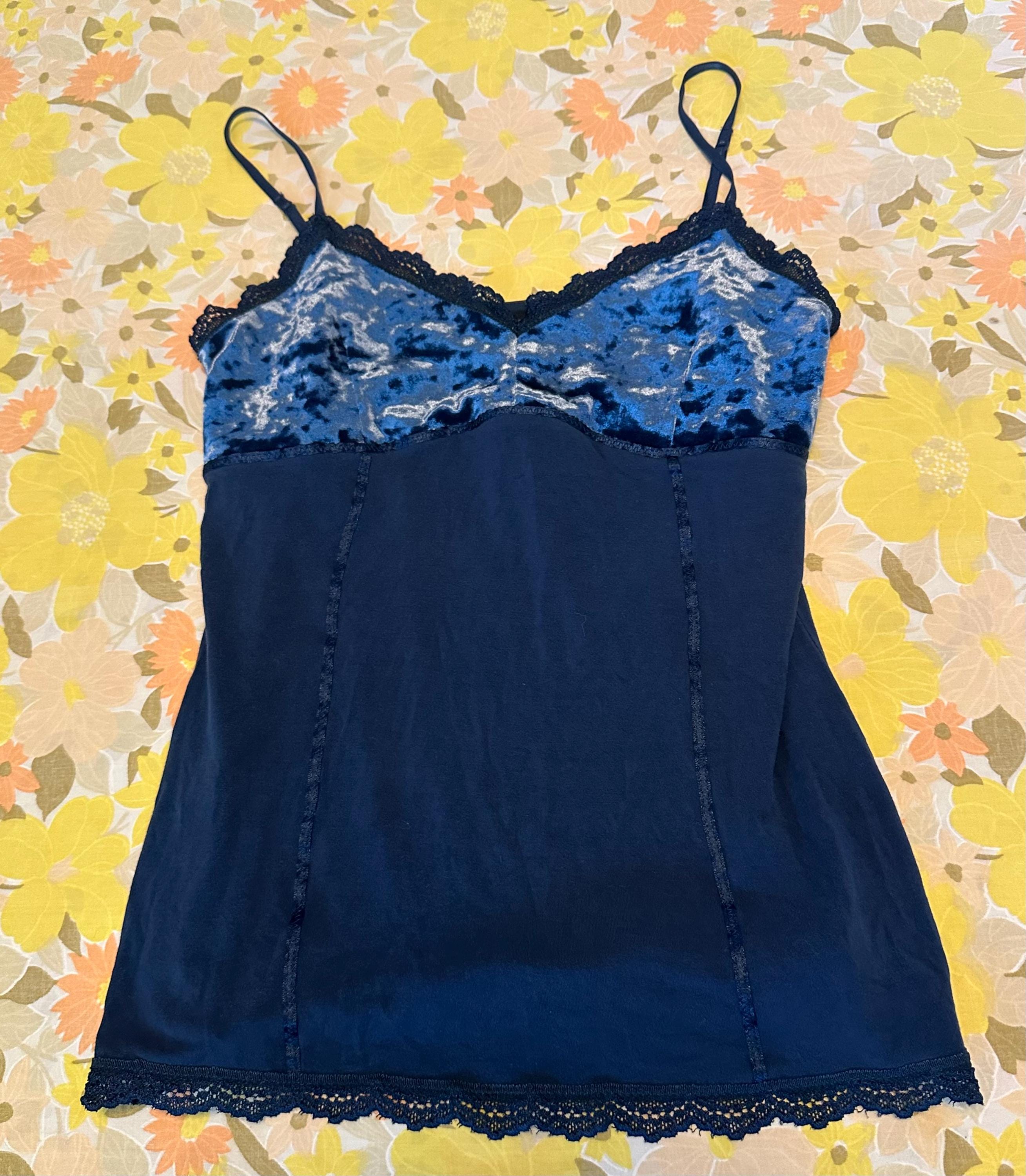 Velour Tank Top - Etsy