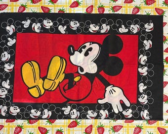Disney Mickey Mouse Pillowcase
