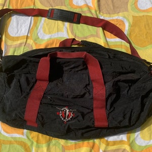Marlboro Country Store Black Duffle Bag