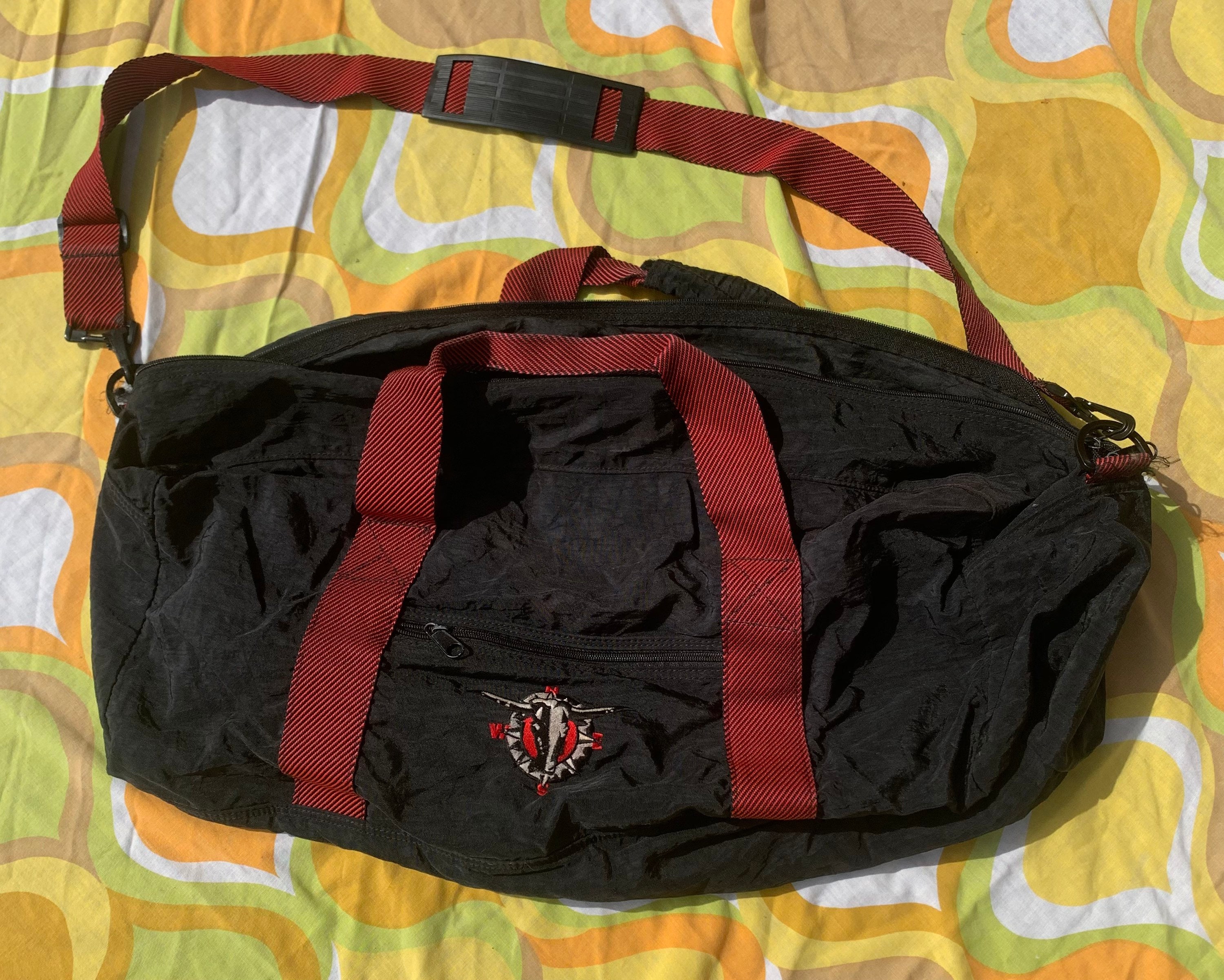 Marlboro Country Store Black Duffle Bag