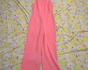 Mono vintage rosa coral