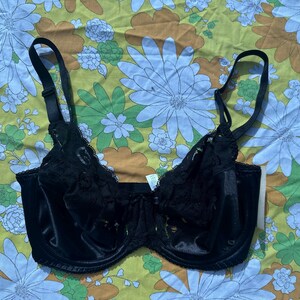 Bali 34D Black Lace Bra
