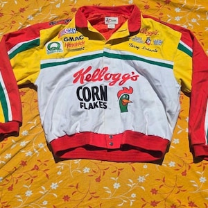 Kelloggs Racing Jacket - Etsy