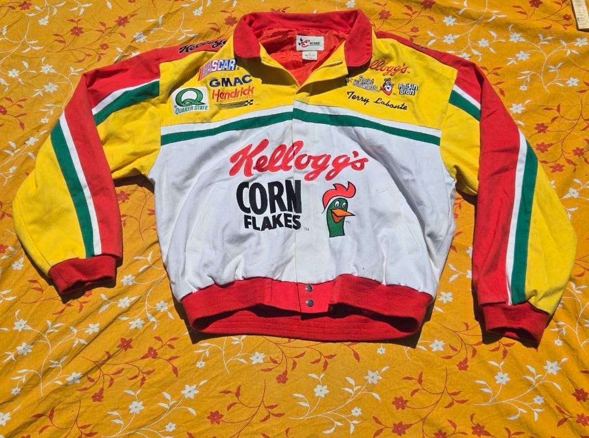 Kellogg's racing jacket - Etsy 日本