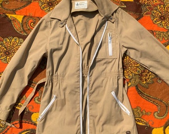 London Fog Tan Coat