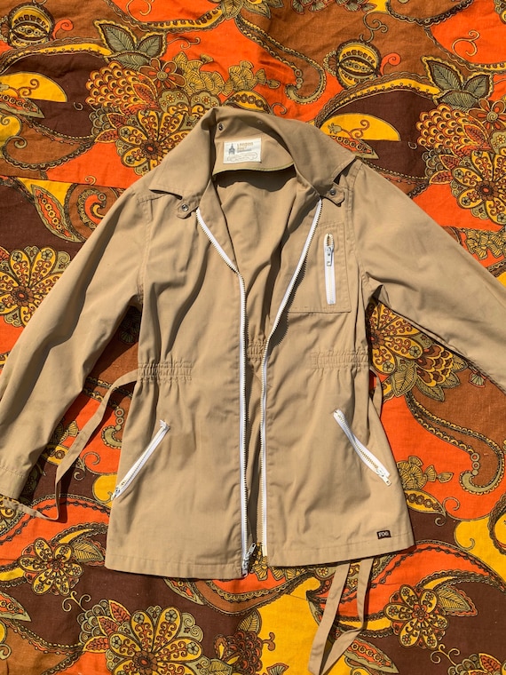 London Fog Tan Coat