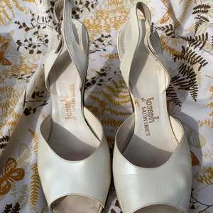 Joseph Salon Cream Shoes