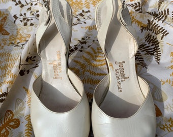 Joseph Salon Cream Shoes