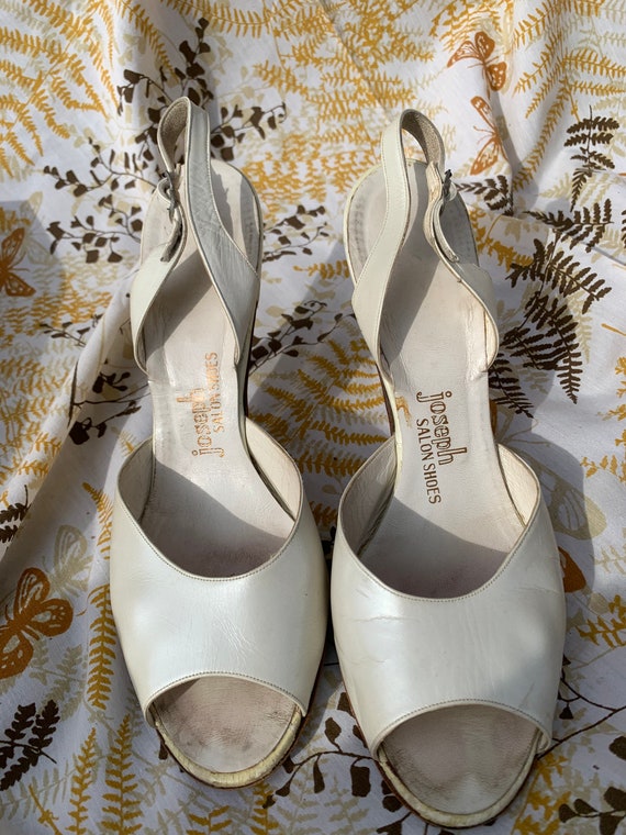 Joseph Salon Cream Shoes