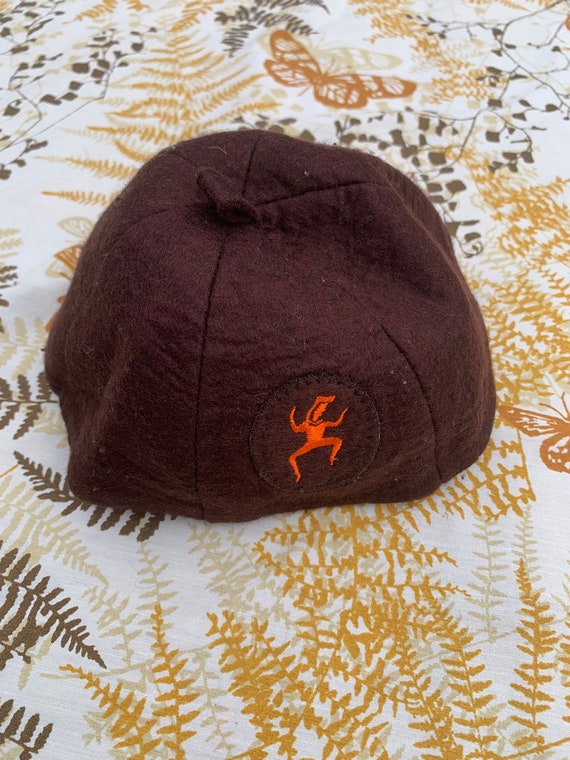 Vintage Brownies Girl Scouting Hat - image 1