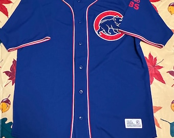 80年代ヴィンテージ シカゴ カブス #12 ショーン ダンストン MLB 野球