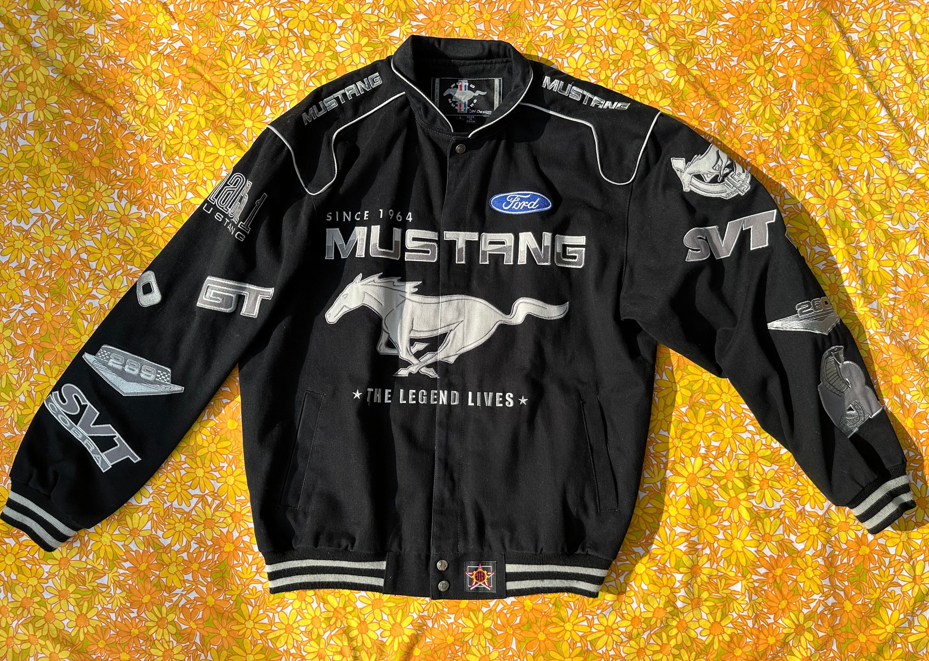 Ford Mustang Racing Jacket JH Design - Etsy