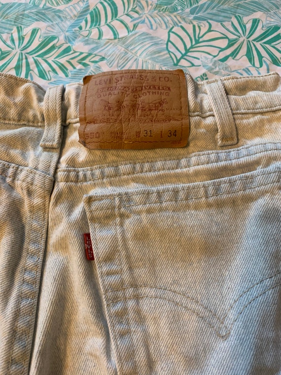 Levi Strauss Light Wash Jeans