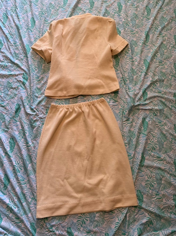 Vintage Union Made Yellow Outfit - image 2