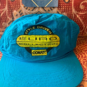 Euro Collection Conair Blue Snapback Hat