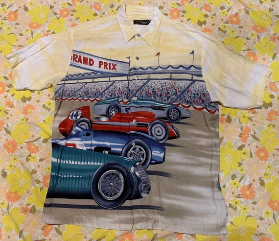 Tori Richards Grand Prix Shirt