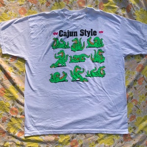 Grail-Cajun Style NSFW New Orleans Alligator Tee