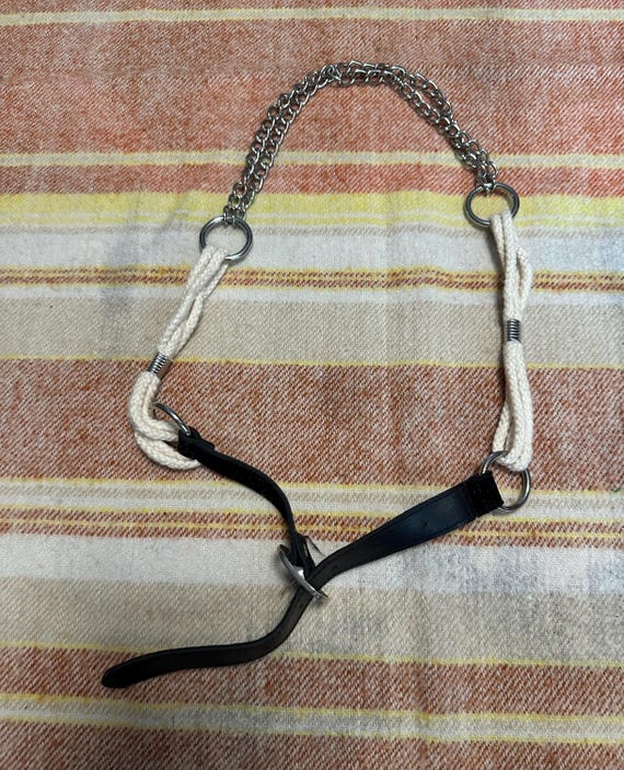 Mixed Materials Belt
